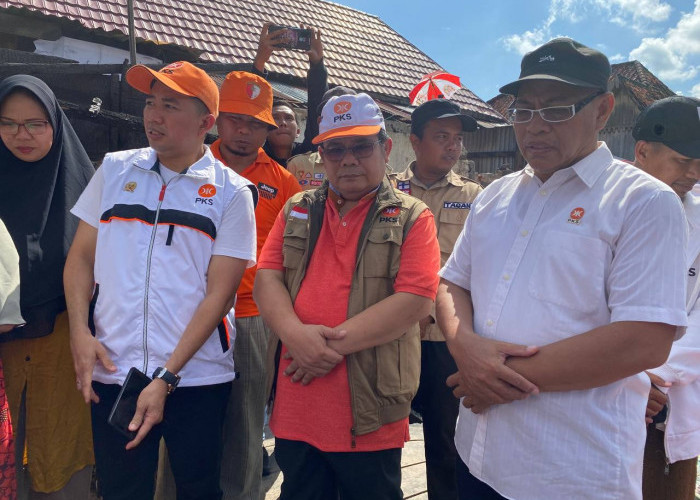 PKS Sumsel Siapkan Pendampingan Trauma Healing Korban  Kebakaran di Kelurahan 5 Ulu Palembang 