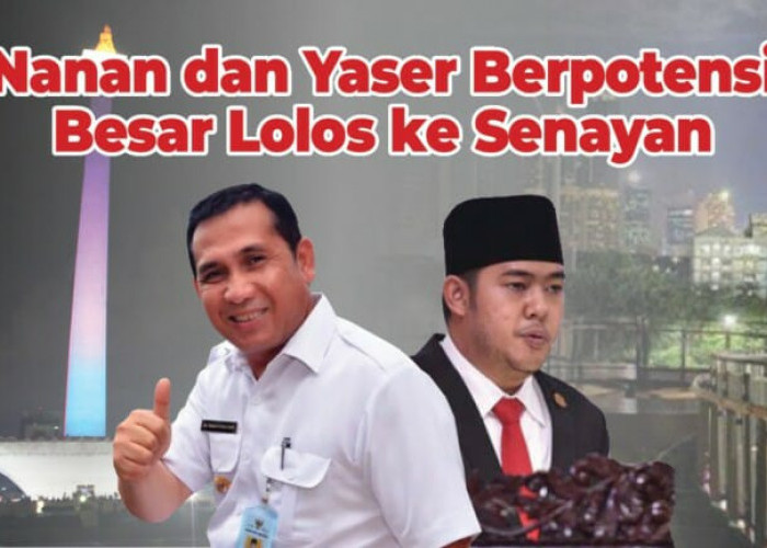 SN Prana Putra Sohe-Muhammad Yaser Berpotensi Lolos Terpilih ke Senayan 2024 