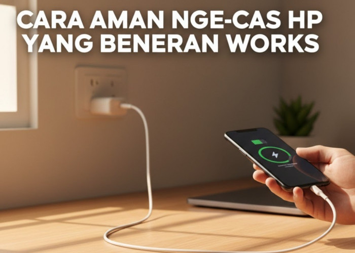 Ngecas HP Sembarangan Bisa Bikin Rusak, Ini Cara Aman yang Beneran Works