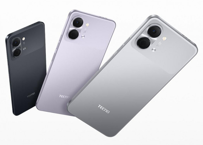 Tecno Spark Go 3 Hadirkan Desain Modern dengan Perlindungan Sertifikasi IP64