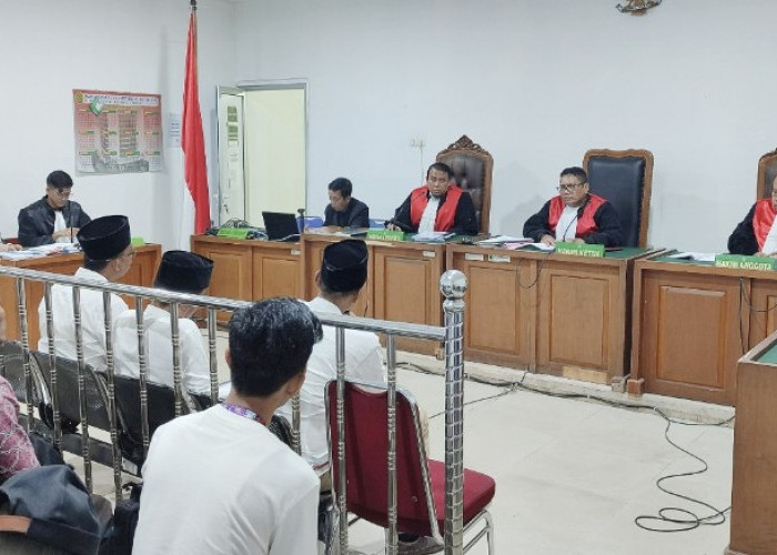 Terdakwa Sebut Hanya Jalankan Perintah Atasan dalam Sidang Korupsi Dana Hibah PMI Ogan Ilir