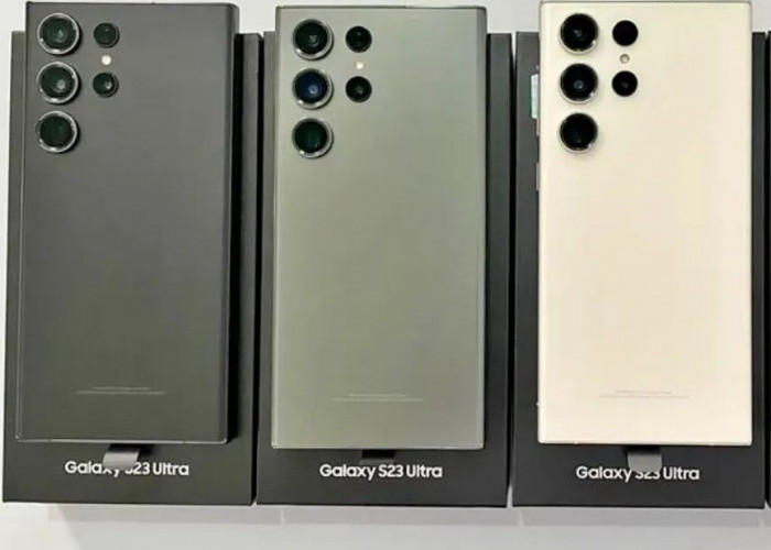 Best Deals! Mengawali Tahun Baru Dengan Samsung S23 Ultra 5G, Simak Spesifikasi dan Pilihan Warna Exclusive 