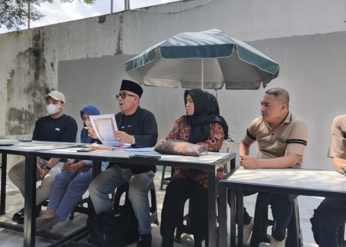 Korban Penipuan dan Penggelapan Laporkan Oknum Kacab Bank Swasta di Palembang ke OJK