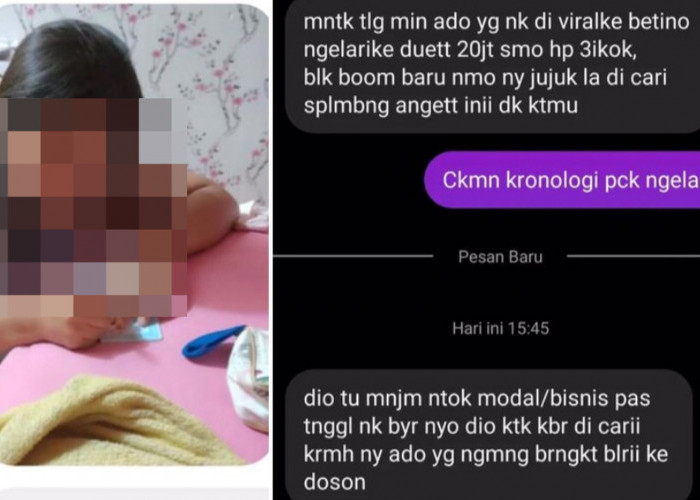 Seorang Wanita di Palembang Viral di Sosial Media, Diduga Bawa Kabur Uang Rp20 Juta 