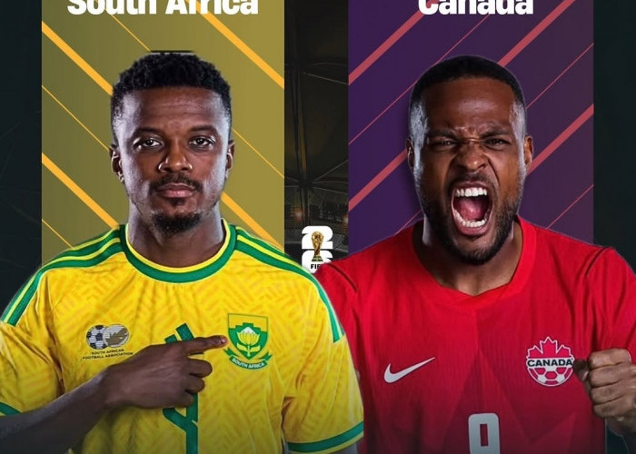 Fakta Menarik Jelang Afrika Selatan Tantang Kanada dalam Duel Hidup-Mati Babak 32 Besar Piala Dunia 2026