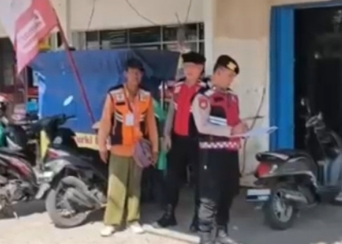 Sisir Minimarket 3 Kecamatan di Seberang Ulu, Samapta Polrestabes Palembang Tindak Jukir liar 