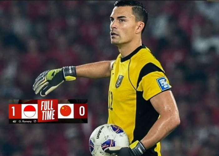 DRAMATIS, Timnas Indonesia Bungkam China 1-0, Kubur Langkah Tim Naga ke Piala Dunia 2026