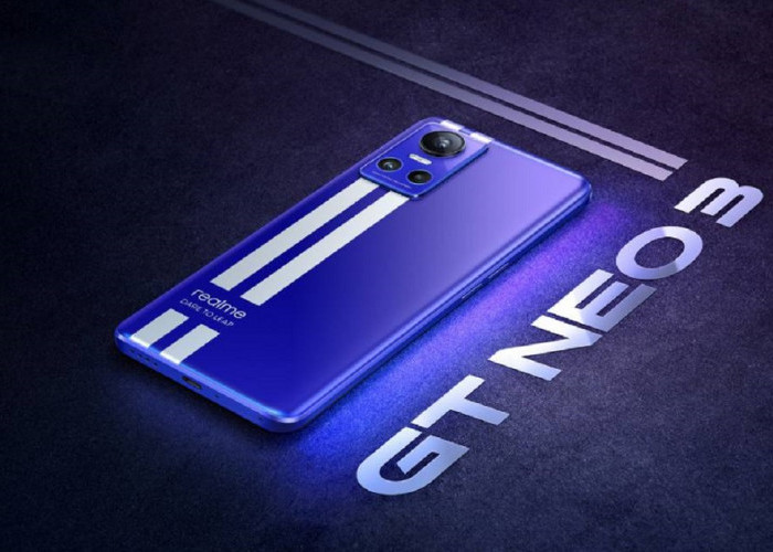 Realme GT Neo 3: Ponsel dengan Performa Kencang Berkat SoC Dimensity 8100