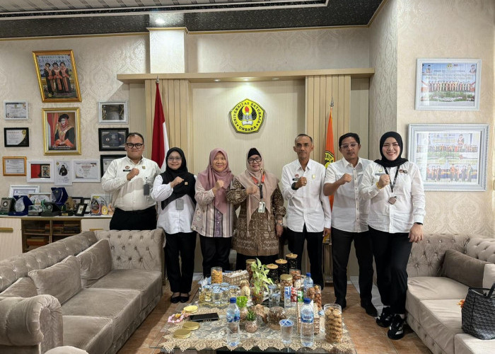 Potensi Koperasi dan Kampus di OKU Didorong Masuk Ekosistem KI