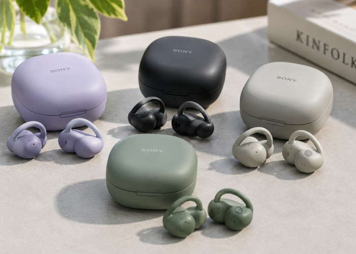 Sony LinkBuds Clip Resmi Meluncur, Earbuds Open-Ear Nyaman Dipakai Seharian  Baterai 37 Jam, Harga 3 Jutaan