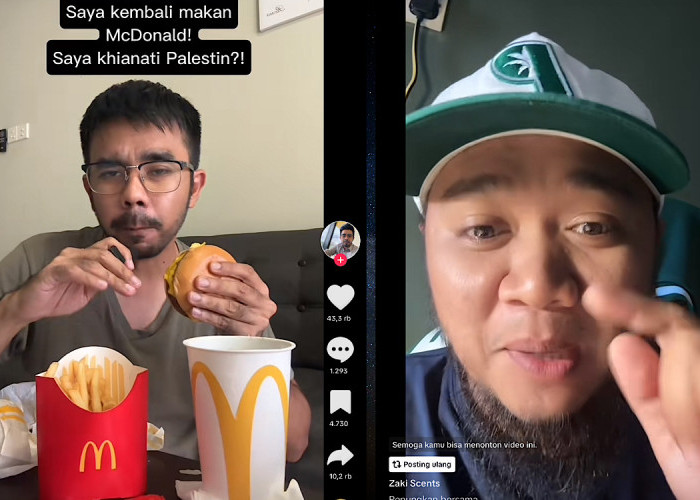 Kreator Malaysia Ini Bangga Makan McD, Langsung Dikasih Video Ilmu Perang Orang Melayu, Isinya Bikin Merinding