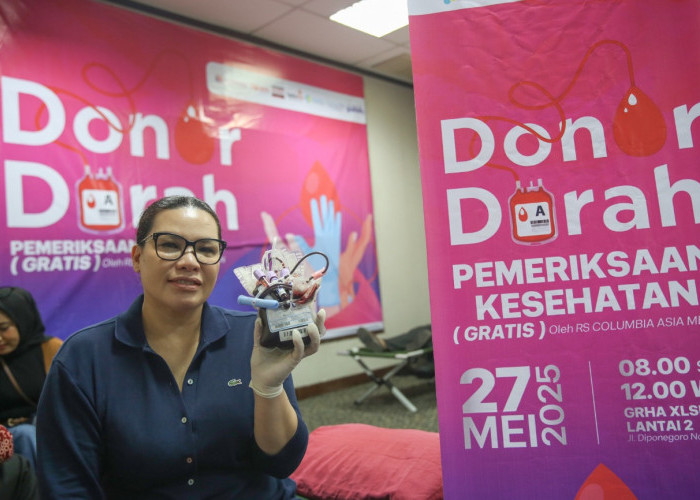 XLSMART Gelar Donor Darah Rutin untuk Bantu Anak Penderita Kanker di Medan