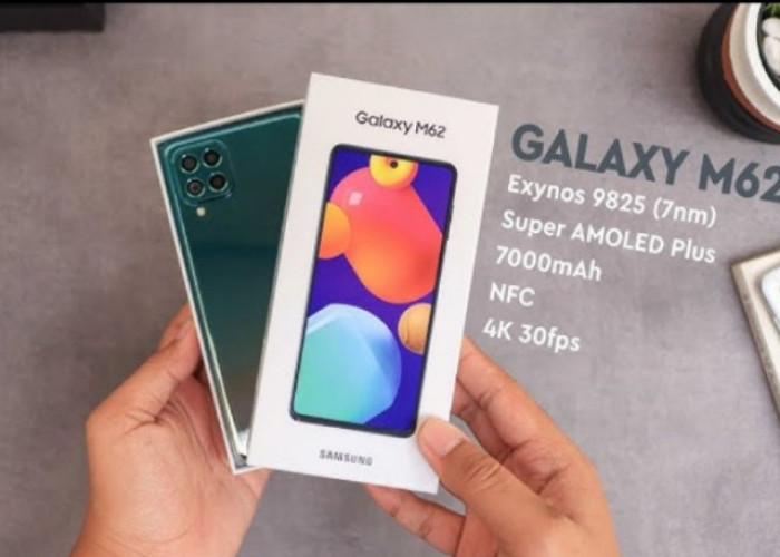 Samsung Galaxy M62 Diklaim Ponsel Kapasitas RAM Super Jumbo, Diperkuat Chipset Exynos 9825 Super Kencang
