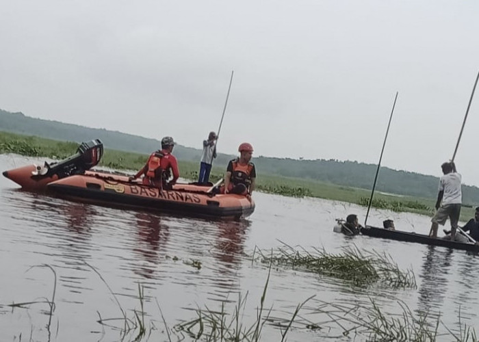 Pencarian Siswa Tenggelam di Sungai Desa Tanjung Laut Ogan Ilir, Diperluas 40 Meter