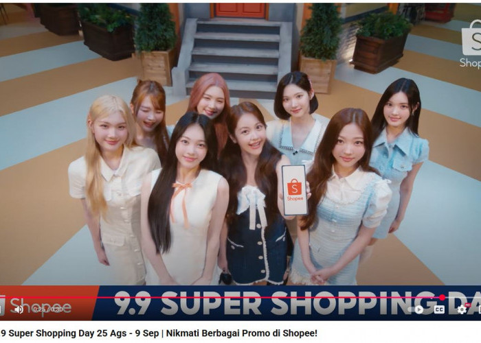 Bikin Senyum! Iklan Shopee Hearts2Hearts di Kampanye 9.9 Super Shopping Day Penuh Energi Positif