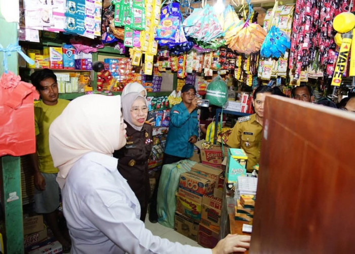 Cegah Kelangkaan Beras 5 kg, Pemkab Banyuasin Gelar Operasi Pasar