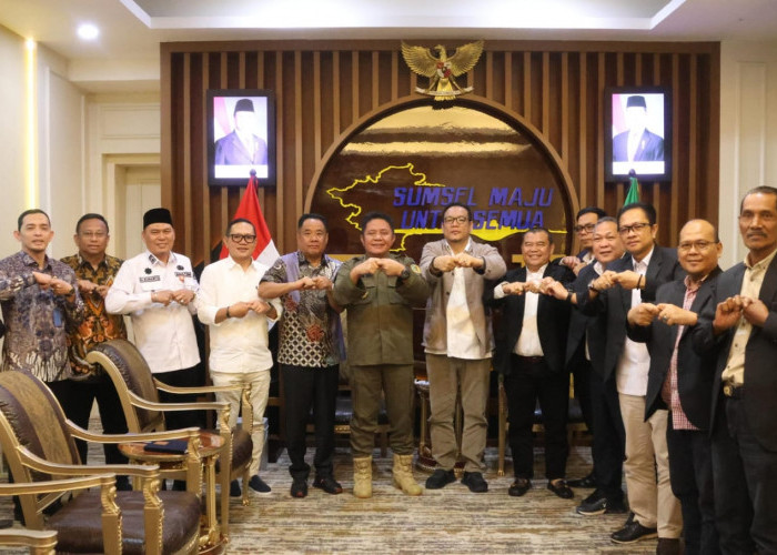 Porprov 2025: Gubernur Sumsel Komitmen 'All Out' Dukung KONI untuk Sukseskan Event Olahraga Terbesar