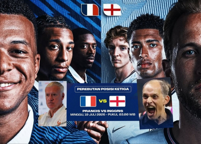 Bukan Sekadar Mbappe vs Kane, Adu Taktik Deschamps dan Tuchel Penentu di Peringkat Tiga Piala Dunia 2926