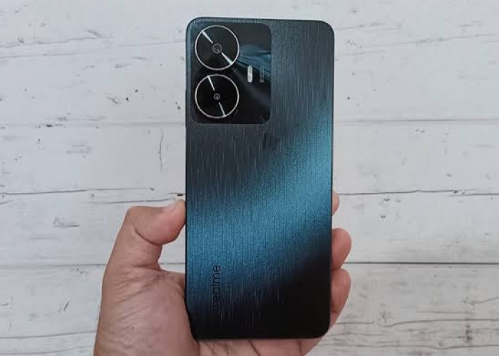 Realme C55 NFC Mengusung Layar Berteknologi IPS LCD dengan Desain Minimalis 