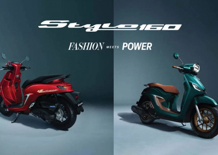 Fashion Meets Power: Honda Stylo 160 Tampil Modis dan Bertenaga, Dibekali Fitur Premium, dari Smartkey hingga 