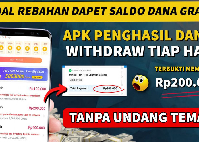 Baca Komik Sambil Rebahan Doang Bisa Withdraw Tiap Hari Rp 200.000, Terbukti No Tipu-Tipu!