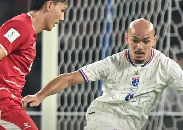Babak Pertama Final ASEAN CUP 2026: Indonesia Gempur Thailand, Peluang Ole Romeny dan Baker Belum Berbuah Gol 
