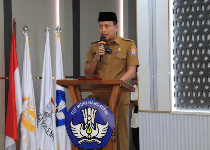 SUBHANALLAH, Disdik Gelar 'Palembang Ramadhan Bertasbih' Datangkan Guru Besar Ilmu Al-Quran