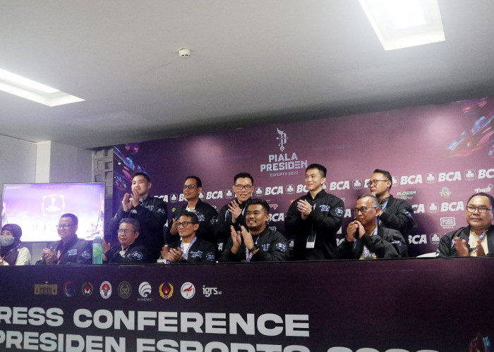 Menparekraf Sandi Uno Akui Potensi Besar Industri Game dan Esports di Indonesia