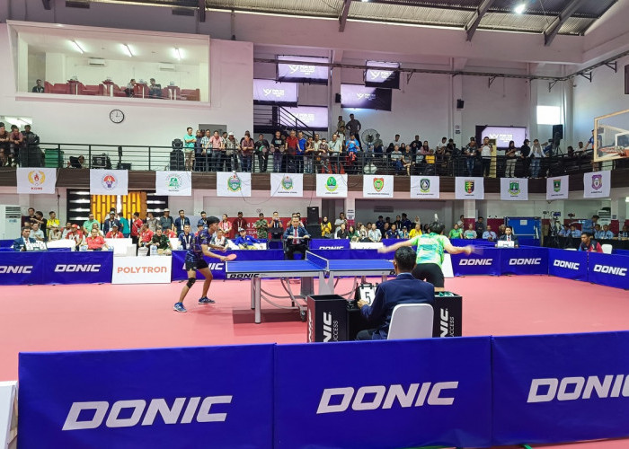 Tenis Meja PON XII NTB-NTT 2028 Digelar di Kabupaten Sumba Timur