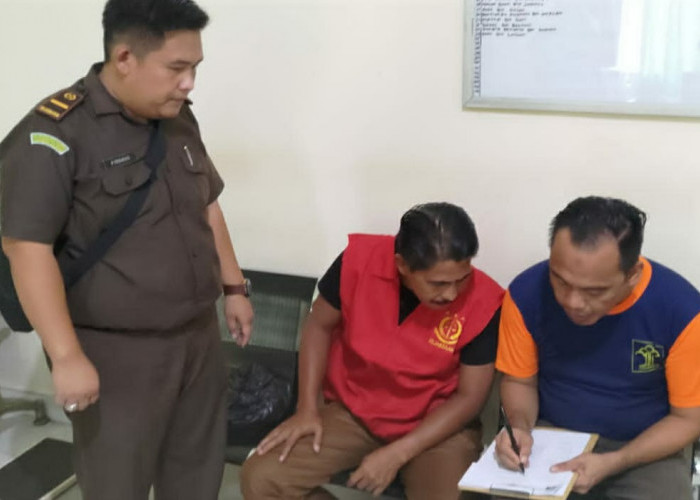 Korupsi Rehab Jalan Rugikan Negara Rp206 juta, Kepala Desa Pulau Betung OKI Segera Disidang