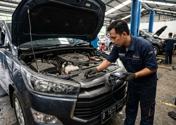 AC Baru Dinyalakan Mesin Langsung Brebet? Ini Penyebabnya dan Cara Cek Kompresor Sebelum Rusak Parah