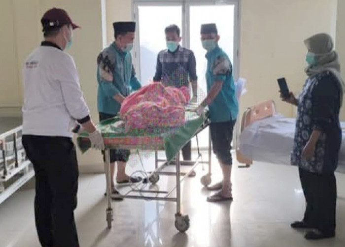 Pria Diduga ODGJ yang Ditemukan Tak Sadarkan Diri di Desa Serijabo Ogan Ilir, Akhirnya Meninggal Dunia