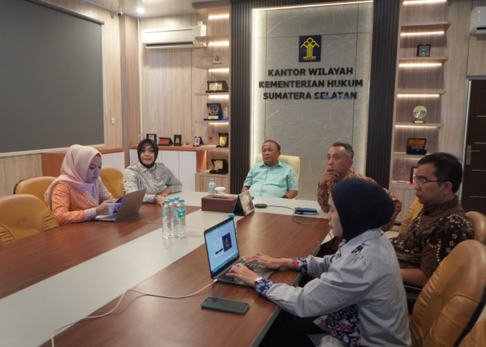 Dari Aspirasi Menuju Solusi, Kemenkum Sumsel Simak Forum Pengaduan “PASTI ADA SOLUSI”