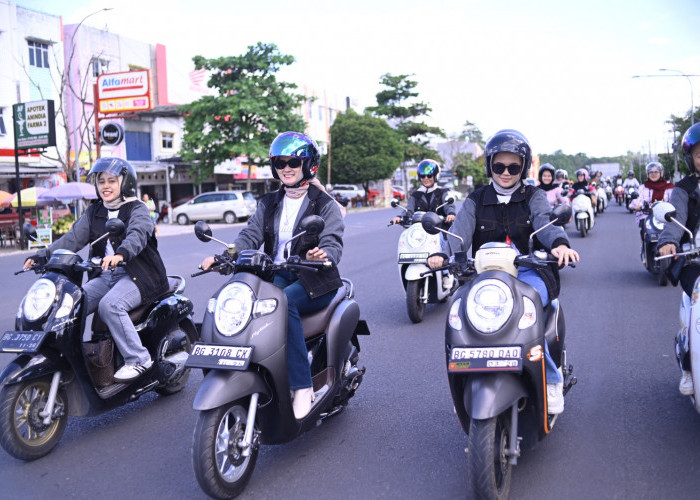 Sambangi Lubuk Linggau dan Prabumulih, Astra Motor Sumsel Ajak Komunitas Unjuk Gaya & Kreativitas