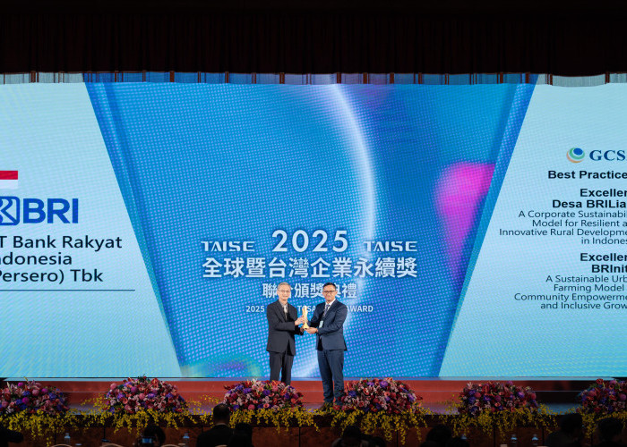 Program CSR BRI  Raih Pengakuan Global Lewat Dua Penghargaan Internasional, Tegaskan Komitmen Kuat 