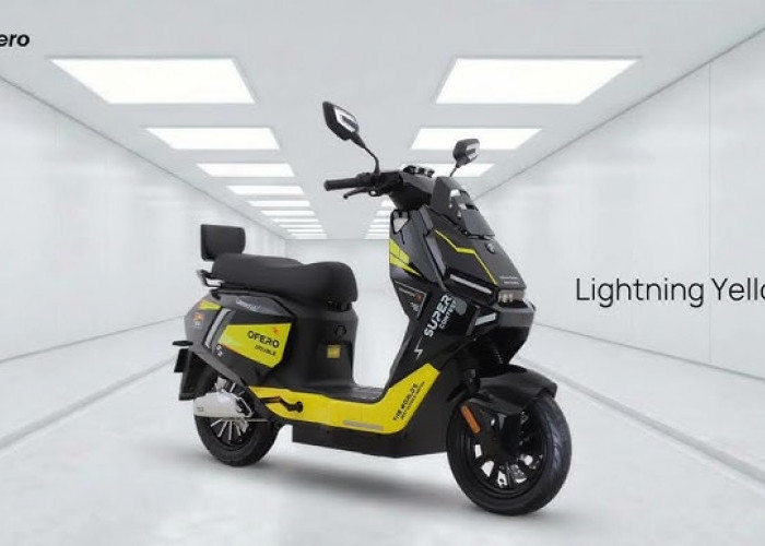 Ofero Stareer 5 Lit Bisa Tembus Jarak 130 Km Sekali Ngecas: Sepeda Listrik Premium dan Futuristik