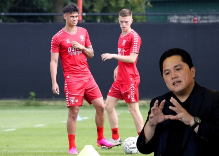 Mantap Erick Thohir! Australia Makin Ketakutan, Ada 2 Pemain FC Twente Akan Merapat ke Timnas Indonesia