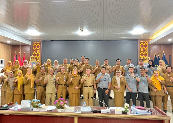 Kemenkum Sumsel Harmonisasi Enam Rancangan Regulasi Kabupaten Muara Enim