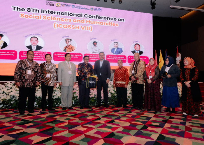 Universitas Sriwijaya Gelar ICOSSH VIII, Bahas Peran Institusi Sosial Politik Hadapi Tantangan Dunia