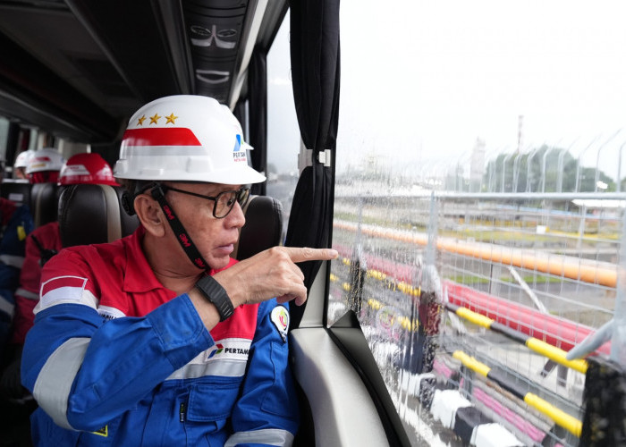 Sambut Masa Depan Energi Hijau, Komisaris Utama Pertamina Apresiasi Langkah Strategis  Kilang Plaju