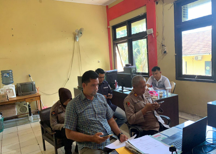 Personel Seksi Humas Polres Ogan Ilir Dinyatakan Lulus Ikuti E-Learning yang dilaksanakan Divisi Humas Polri