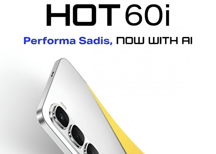 3 Info Penting Infinix Hot 60i yang Wajib Kamu Ketahui, HP 1 Jutaan Serba Bisa 