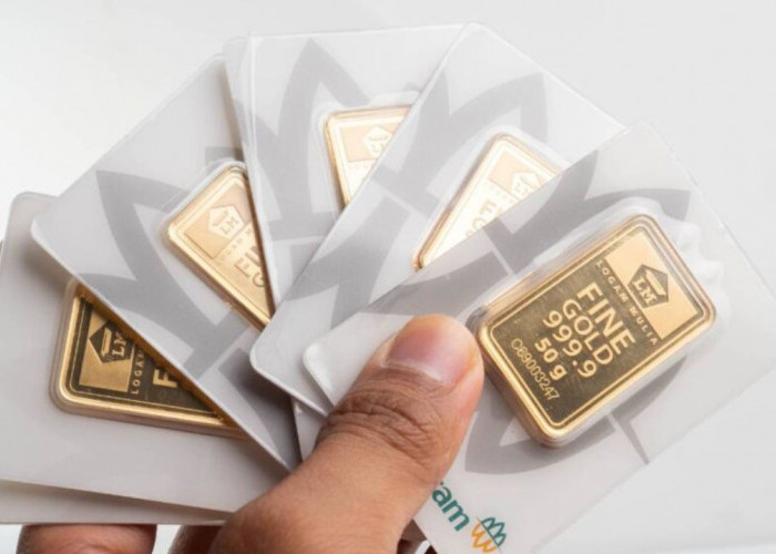 Harga Emas Antam Anjlok Drastis Hari Ini: Turun hingga Rp183 per Gram