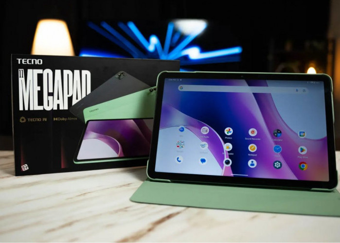 TECNO Megapad 11: Tablet 2 Jutaan dengan Performa Yang Tak Terkalahkan, RAM 8 GB!