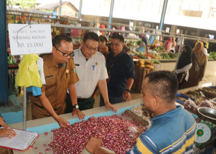 Operasi Pasar Murah di Muara Enim Stabilkan Harga Kebutuhan Pokok Jelang Idul Adha