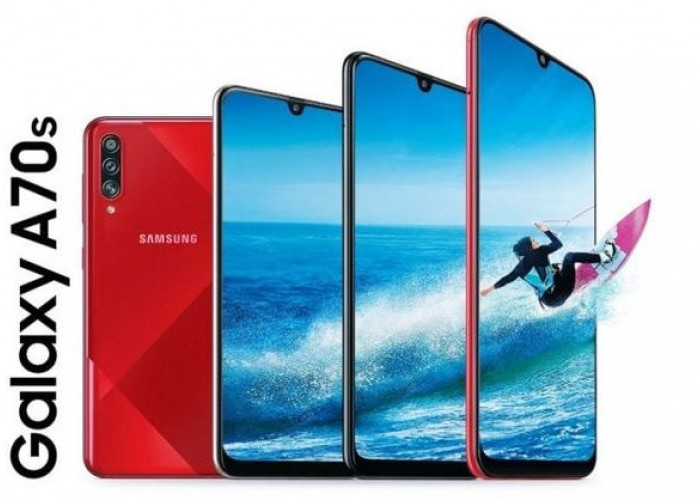 Samsung Galaxy A70s Smartphone Flagship dengan Spesifikasi Mumpuni Untuk Performa Multitasking