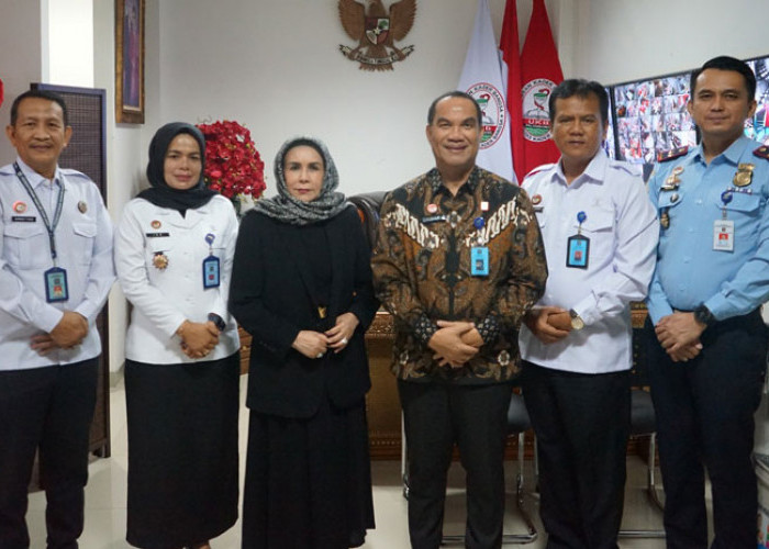 Kakanwil Kemenkum HAM Sumsel Kunjungi Rektor UKB Palembang, Jajaki Kerjasama 
