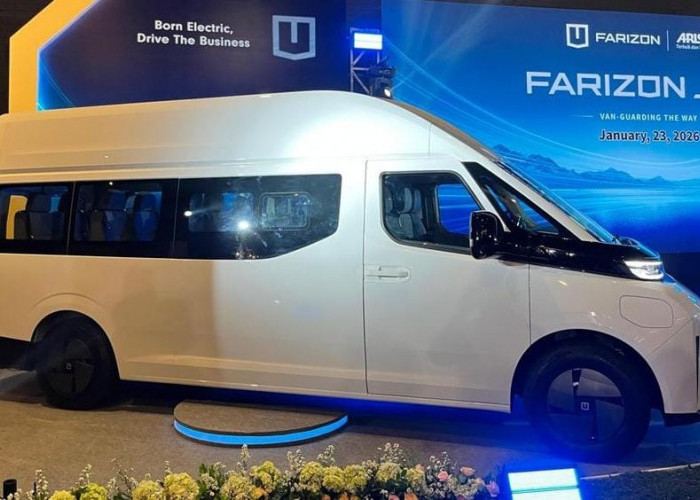 Spesifikasi Farizon SV Pilihan Mobil Niaga Listrik Terbaru Tahun 2026 Harga Terjangkau Under 700 Jutaan!