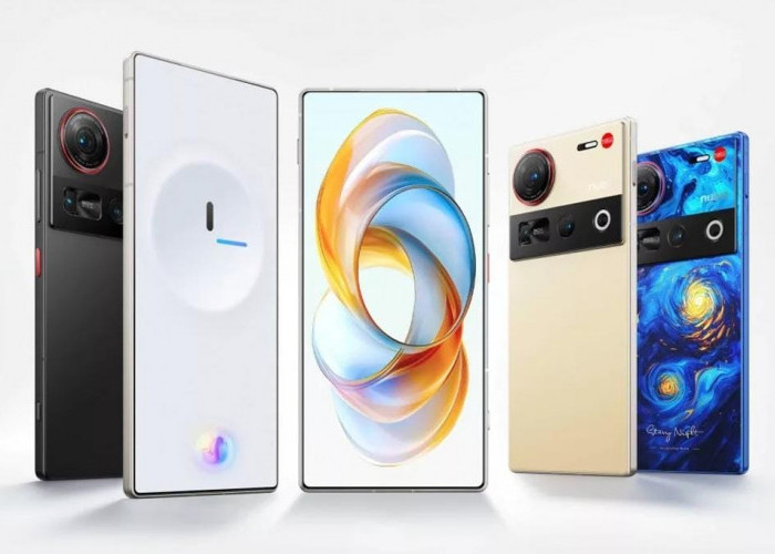 Smartphone ZTE Nubia Z80 Ultra Mengusung Kamera Profesional dengan Sensor Canggih