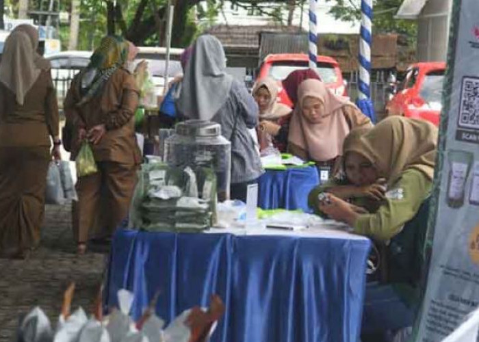 Daging Sapi Mahal, Pasar Pangan Murah Palembang Diserbu Emak-emak, Daging Kerbau Laris Manis Dijual Rp80 Ribu 